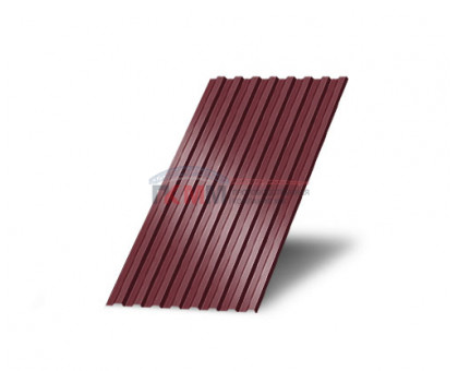 Профнастил СС10-0,8м с нестандартной шириной, толщина 0,55 окрашенный