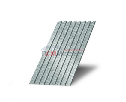 Профнастил СС10-0,8м с нестандартной шириной, толщина 0,45 оцинкованный