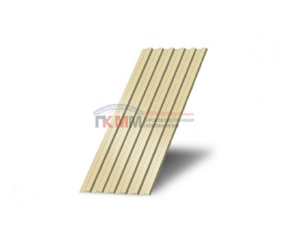 Профнастил СС10-0,6м с нестандартной шириной, толщина 0,7 окрашенный