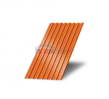 Профнастил СС10-0,8м с нестандартной шириной, толщина 0,6 окрашенный