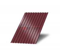 Профнастил СС10-1м с нестандартной шириной, толщина 0,55 окрашенный