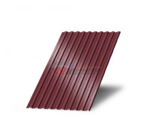 Профнастил СС10-1м с нестандартной шириной, толщина 0,55 окрашенный