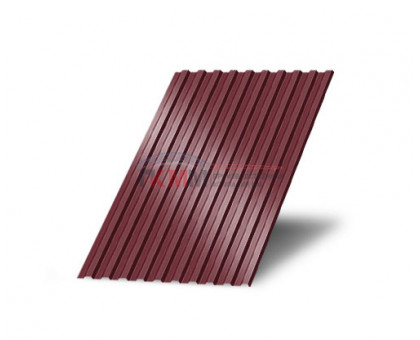 Профнастил СС10-1м с нестандартной шириной, толщина 0,55 окрашенный