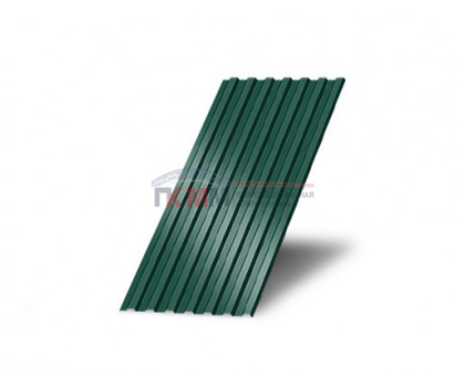 Профнастил СС10-0,7м с нестандартной шириной, толщина 0,45 окрашенный