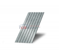 Профнастил СС10-0,7м с нестандартной шириной, толщина 0,35 оцинкованный