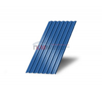 Профнастил СС10-0,7м с нестандартной шириной, толщина 0,5 окрашенный