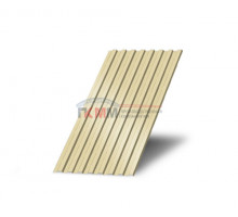 Профнастил СС10-0,8м с нестандартной шириной, толщина 0,7 окрашенный