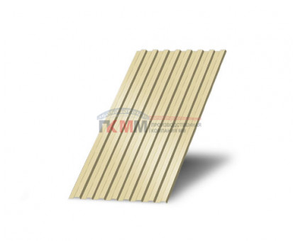 Профнастил СС10-0,8м с нестандартной шириной, толщина 0,7 окрашенный