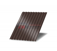 Профнастил МП10-1м с нестандартной шириной, толщина 0,35 окрашенный