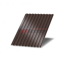 Профнастил МП10-1м с нестандартной шириной, толщина 0,35 окрашенный