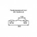 Профнастил МП10-0,3м с нестандартной шириной, толщина 0,35 оцинкованный