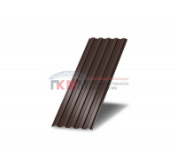 Профнастил МП10-0,5м с нестандартной шириной, толщина 0,35 окрашенный