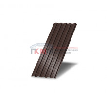 Профнастил МП10-0,5м с нестандартной шириной, толщина 0,35 окрашенный
