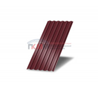 Профнастил МП10-0,6м с нестандартной шириной, толщина 0,55 окрашенный