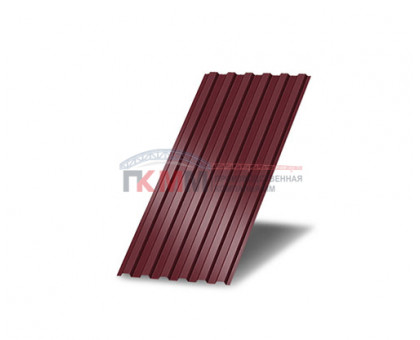 Профнастил МП10-0,6м с нестандартной шириной, толщина 0,55 окрашенный