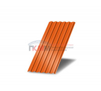 Профнастил МП10-0,6м с нестандартной шириной, толщина 0,6 окрашенный