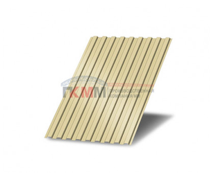 Профнастил МП10-0,9м с нестандартной шириной, толщина 0,7 окрашенный