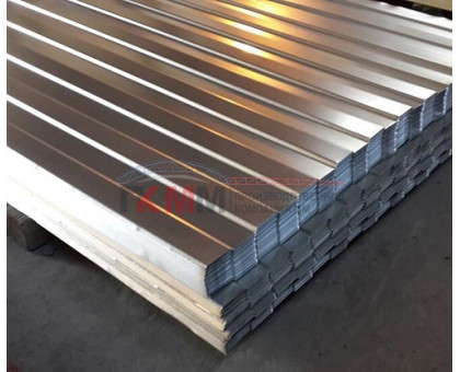 Профнастил МП10-0,2м с нестандартной шириной, толщина 0,7 оцинкованный