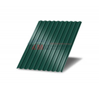 Профнастил МП10-1м с нестандартной шириной, толщина 0,45 окрашенный