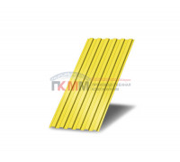 Профнастил МП10-0,6м с нестандартной шириной, толщина 0,65 окрашенный