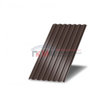 Профнастил МП10-0,7м с нестандартной шириной, толщина 0,35 окрашенный