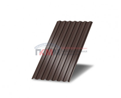 Профнастил МП10-0,7м с нестандартной шириной, толщина 0,35 окрашенный