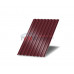 Профнастил МП10-0,8м с нестандартной шириной, толщина 0,55 окрашенный
