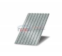 Профнастил МП10-0,8м с нестандартной шириной, толщина 0,45 оцинкованный