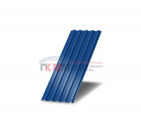 Профнастил МП10-0,5м с нестандартной шириной, толщина 0,5 окрашенный