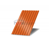 Профнастил МП10-0,8м с нестандартной шириной, толщина 0,6 окрашенный