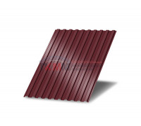 Профнастил МП10-1м с нестандартной шириной, толщина 0,55 окрашенный