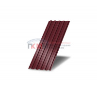 Профнастил МП10-0,5м с нестандартной шириной, толщина 0,55 окрашенный