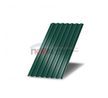 Профнастил МП10-0,7м с нестандартной шириной, толщина 0,45 окрашенный