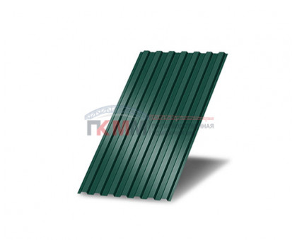 Профнастил МП10-0,7м с нестандартной шириной, толщина 0,45 окрашенный