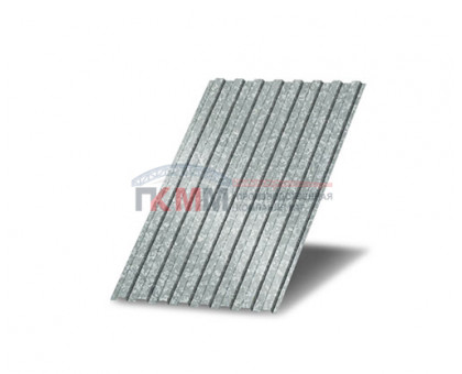 Профнастил МП10-0,8м с нестандартной шириной, толщина 0,55 оцинкованный