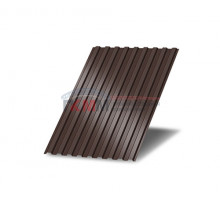 Профнастил МП10-0,9м с нестандартной шириной, толщина 0,35 окрашенный