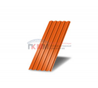 Профнастил МП10-0,5м с нестандартной шириной, толщина 0,6 окрашенный