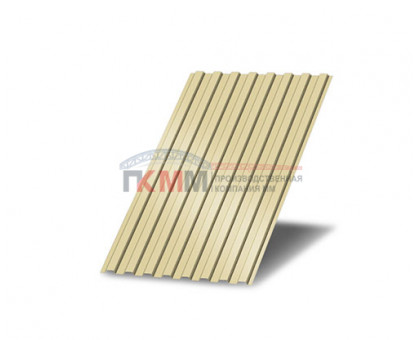 Профнастил МП10-0,8м с нестандартной шириной, толщина 0,7 окрашенный