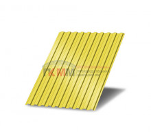 Профнастил МП10-1м с нестандартной шириной, толщина 0,65 окрашенный