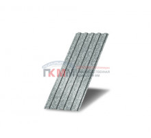 Профнастил МП10-0,5м с нестандартной шириной, толщина 0,55 оцинкованный