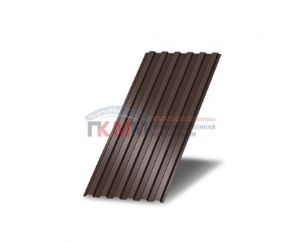 Профнастил МП10-0,6м с нестандартной шириной, толщина 0,35 окрашенный