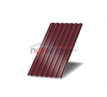 Профнастил МП10-0,7м с нестандартной шириной, толщина 0,55 окрашенный