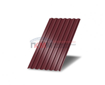 Профнастил МП10-0,7м с нестандартной шириной, толщина 0,55 окрашенный