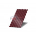Профнастил МП10-0,7м с нестандартной шириной, толщина 0,55 окрашенный