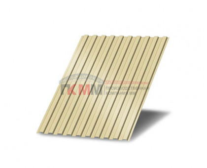 Профнастил МП10-1м с нестандартной шириной, толщина 0,7 окрашенный