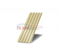 Профнастил МП10-0,5м с нестандартной шириной, толщина 0,7 окрашенный