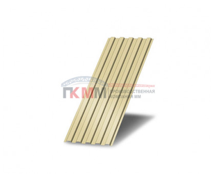 Профнастил МП10-0,5м с нестандартной шириной, толщина 0,7 окрашенный