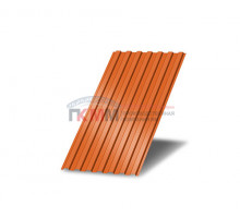 Профнастил МП10-0,7м с нестандартной шириной, толщина 0,6 окрашенный