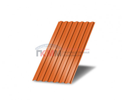 Профнастил МП10-0,7м с нестандартной шириной, толщина 0,6 окрашенный