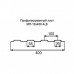 Профнастил МП10-0,4м с нестандартной шириной, толщина 0,45 оцинкованный